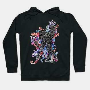 Dancing Colors Hoodie